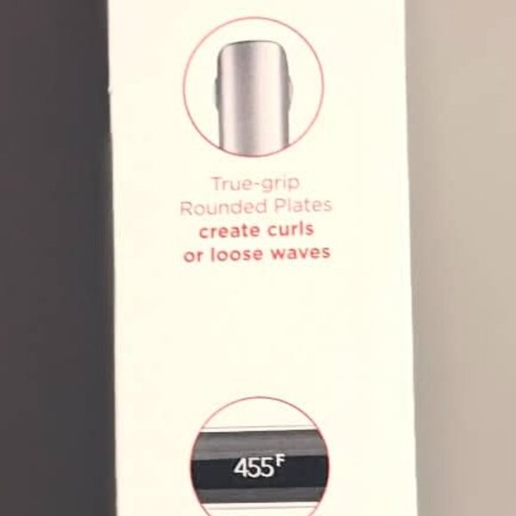 REVLON Salon Straight 1" Copper Smooth Flat Iron with Extra Long Plates NEW - Picture 11 of 12